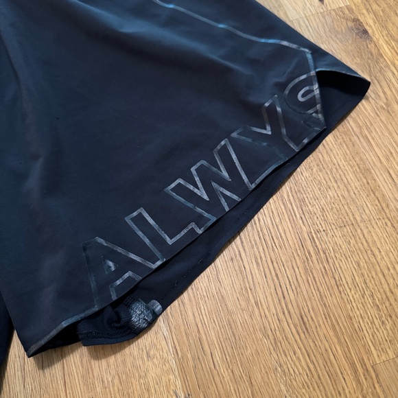 Lululemon SMALL Black Surge Athletic Shorts - Picture 3 of 10